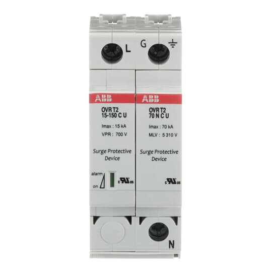 Image of ABB OVRT21N15150PU