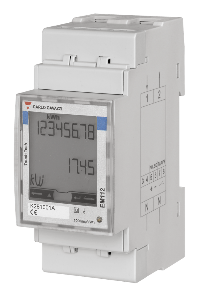 Image of Carlo Gavazzi EM112DINAV01XM1PFB
