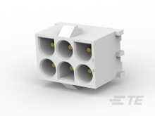 Image of TE Connectivity 350711-4