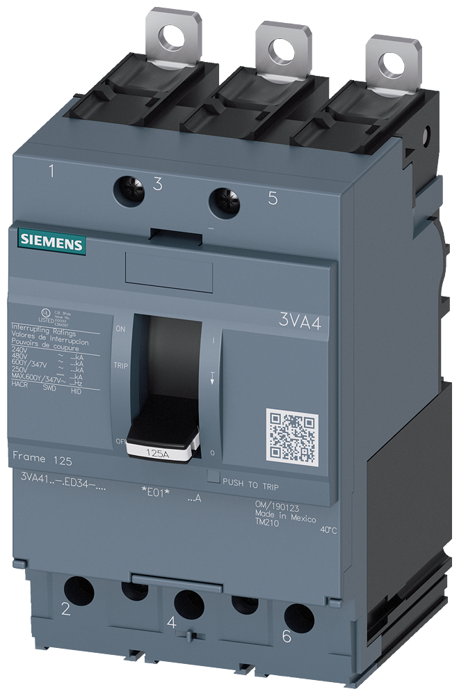 Image of Siemens 3VA4111-5ED34-0AA0