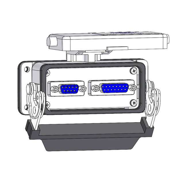 Image of Mencom DB09-DB15-16LS