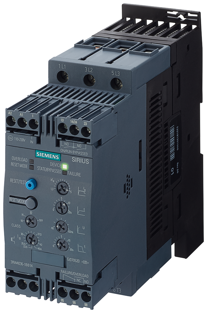 Image of Siemens 3RW40381BB05