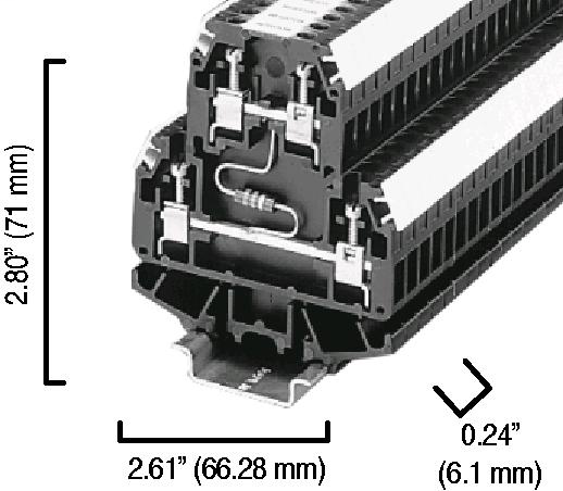 Image of Allen-Bradley 1492-HM2RC001