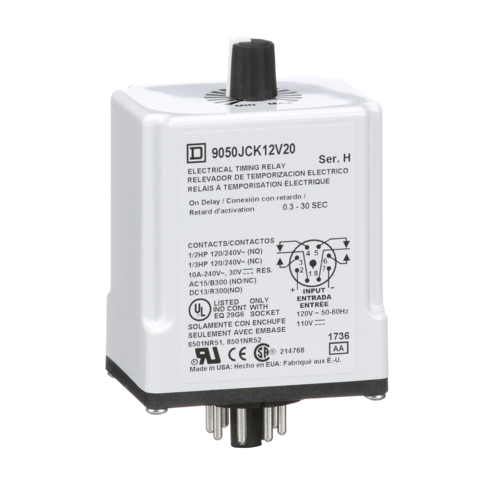 Image of Schneider Electric 9050JCK12V20