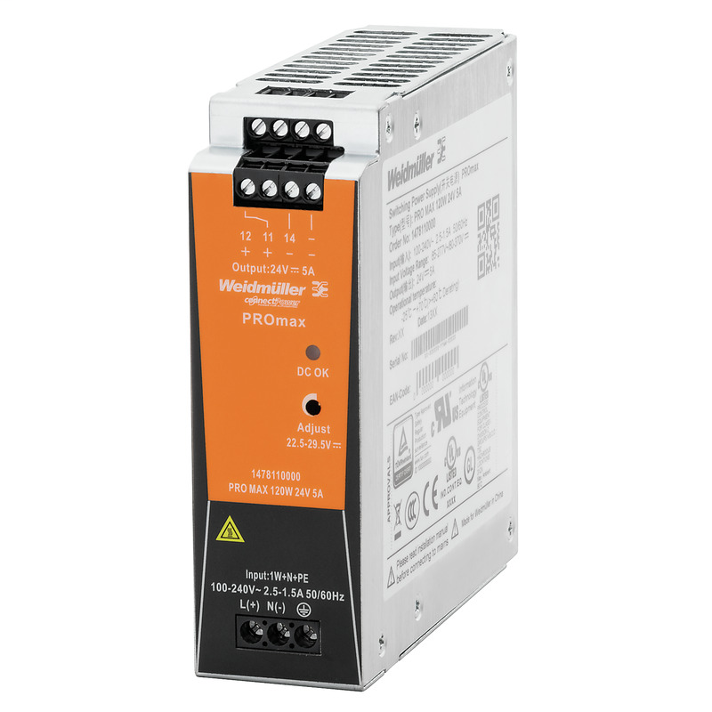 Image of Weidmuller 1478110000