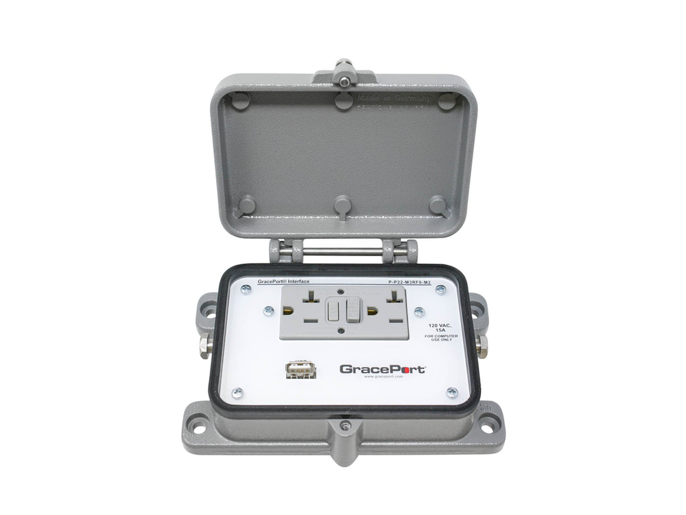Image of Grace Ports P-P22-M3RF0-M2