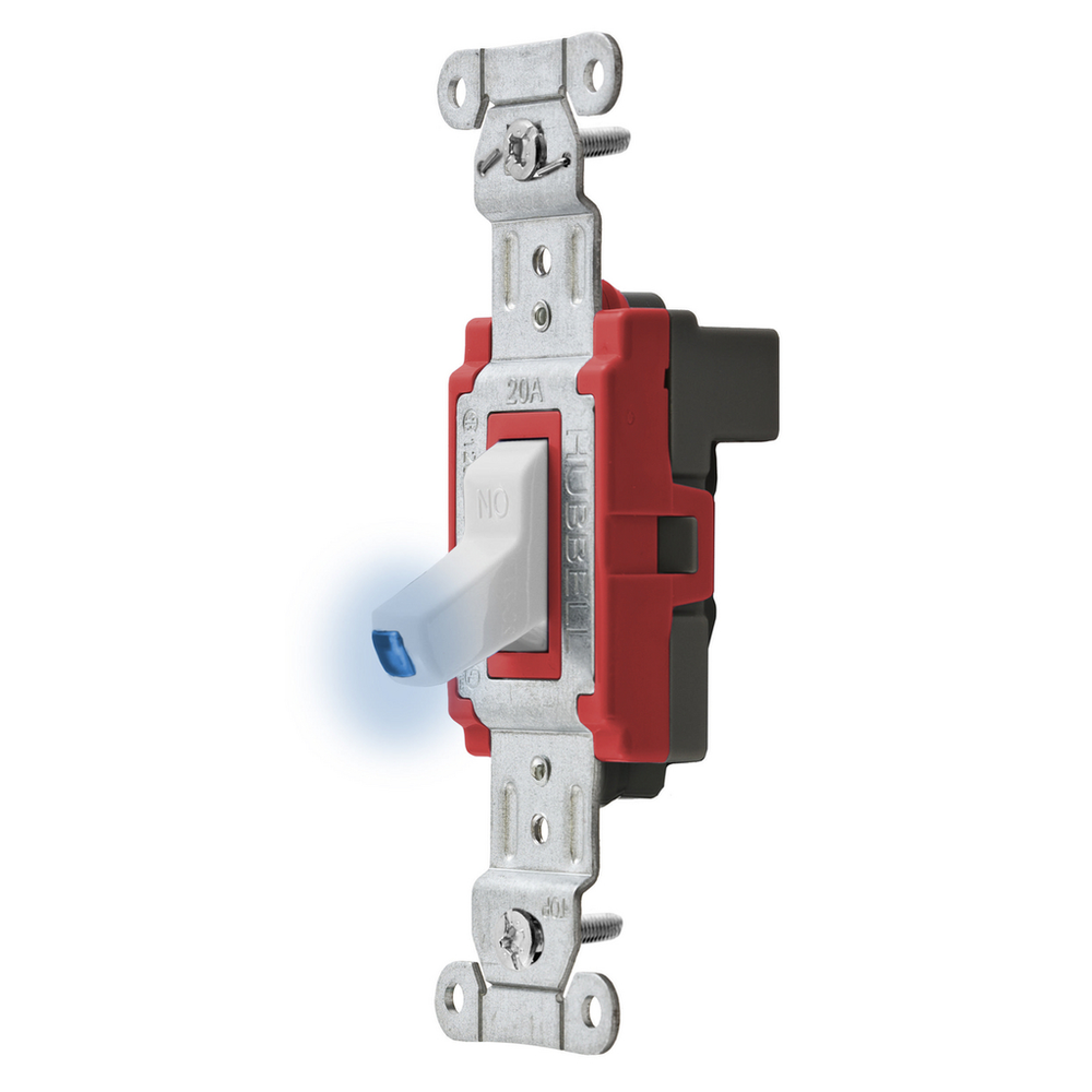 Image of Hubbell Wiring Device-Kellems SNAP1223ILWNA