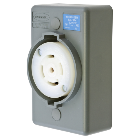 Image of Hubbell Wiring Device-Kellems HBL2810SR