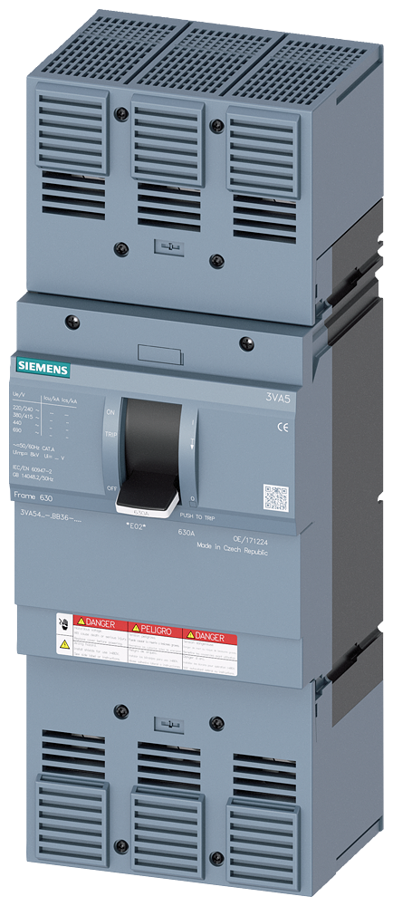 Image of Siemens 3VA5460-0BB36-0AA0