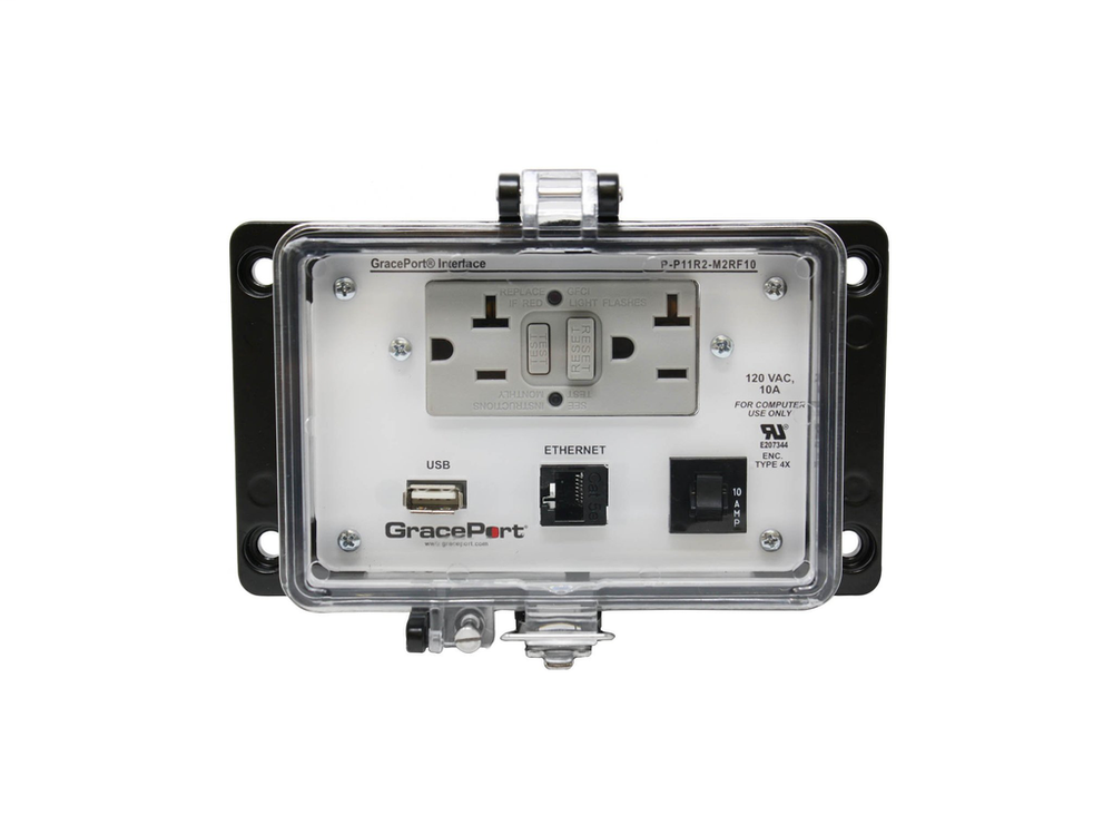 Image of Grace Ports P-P11R2-M2RF10