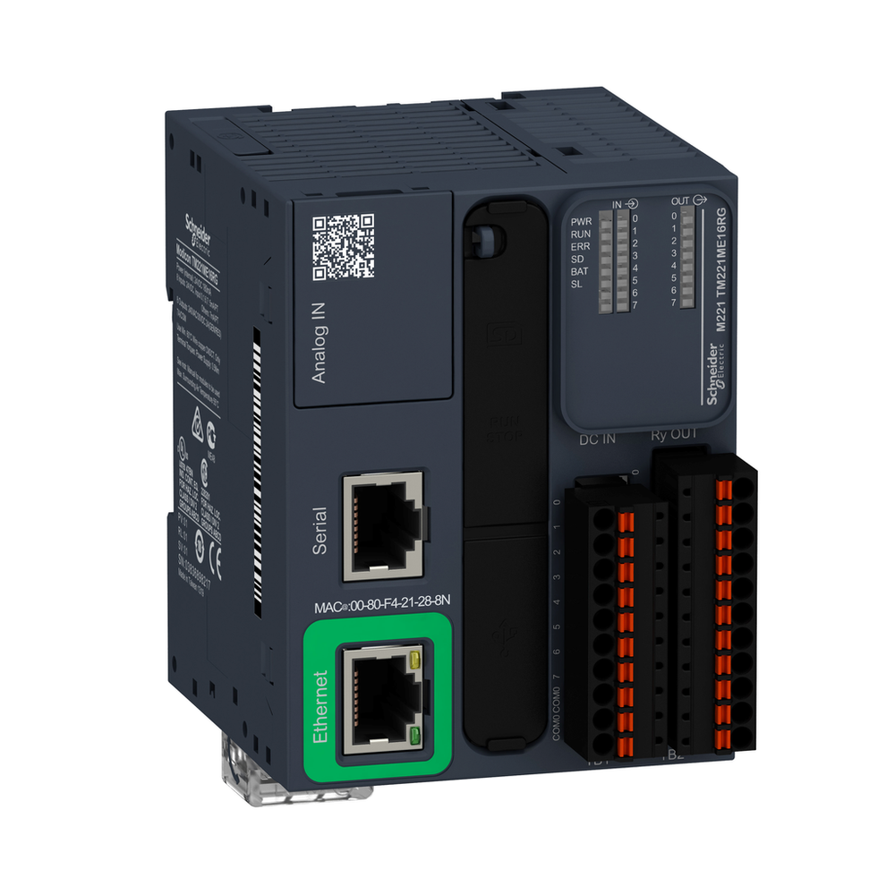 Image of Schneider Electric TM221ME16RG