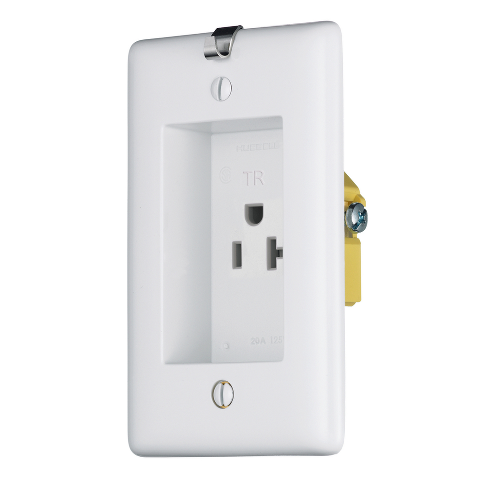 Image of Hubbell Wiring Device-Kellems RR201CHWTR