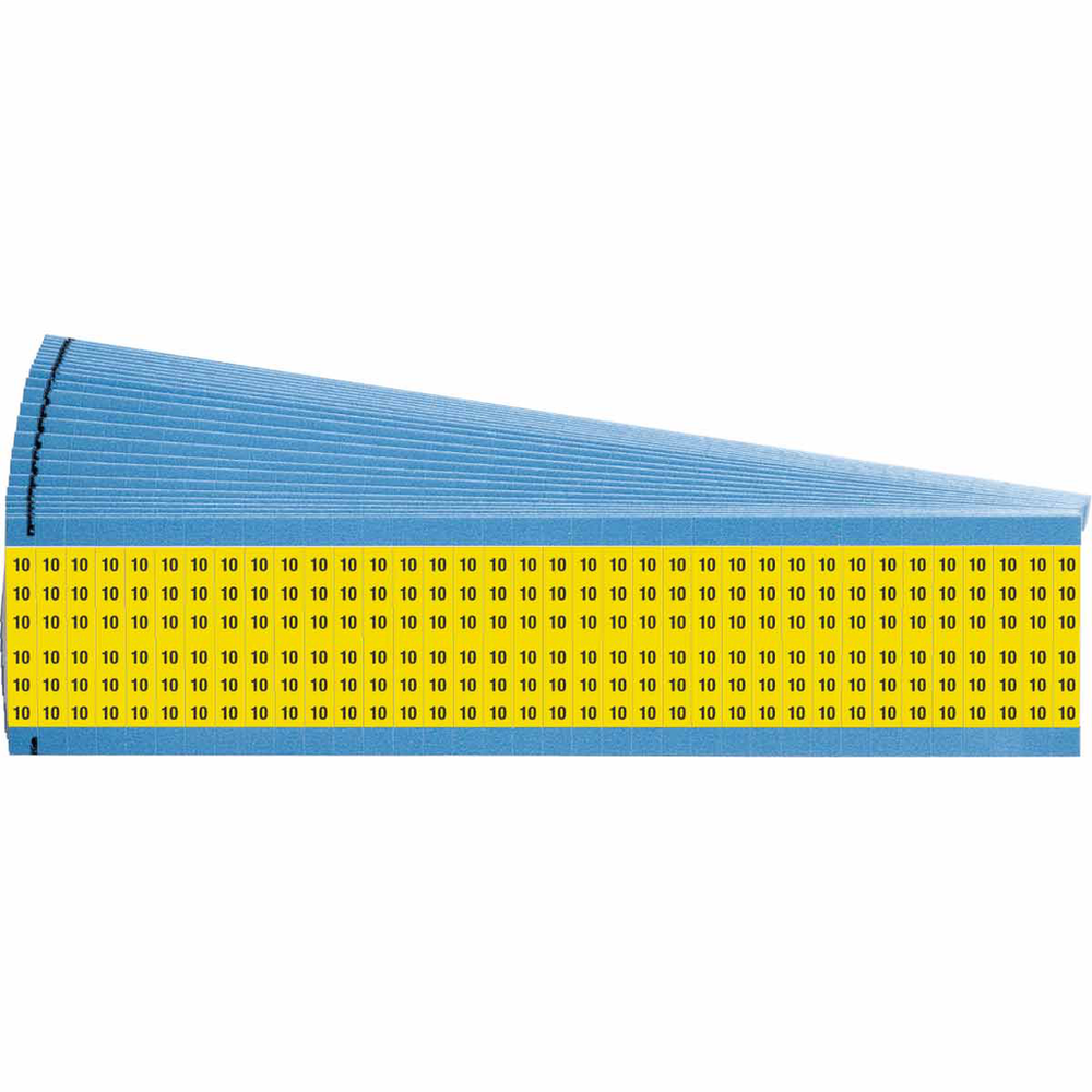 Image of Brady WM-10-YL-PK