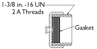 Image of Allen-Bradley 889A-QMCAP