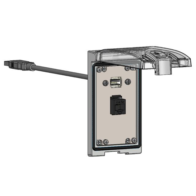 Image of Mencom LP1-RJ45-USB-10