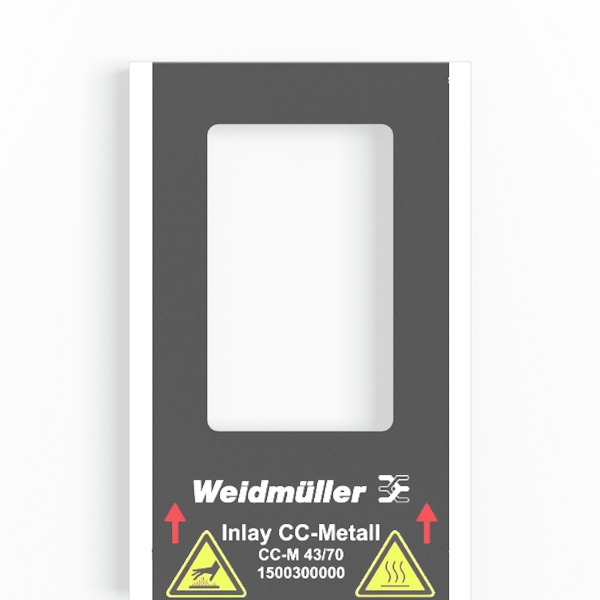 Image of Weidmuller 1500300000