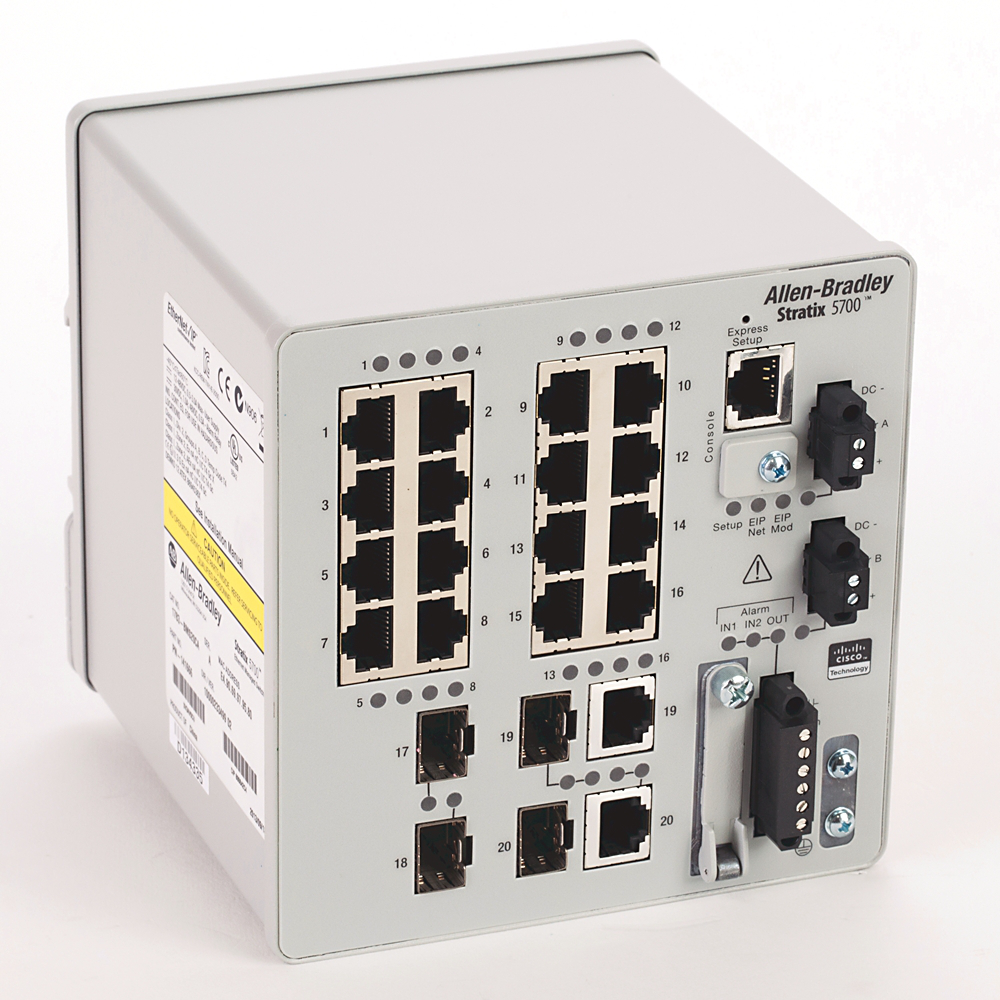 Image of Allen-Bradley 1783-BMS20CA