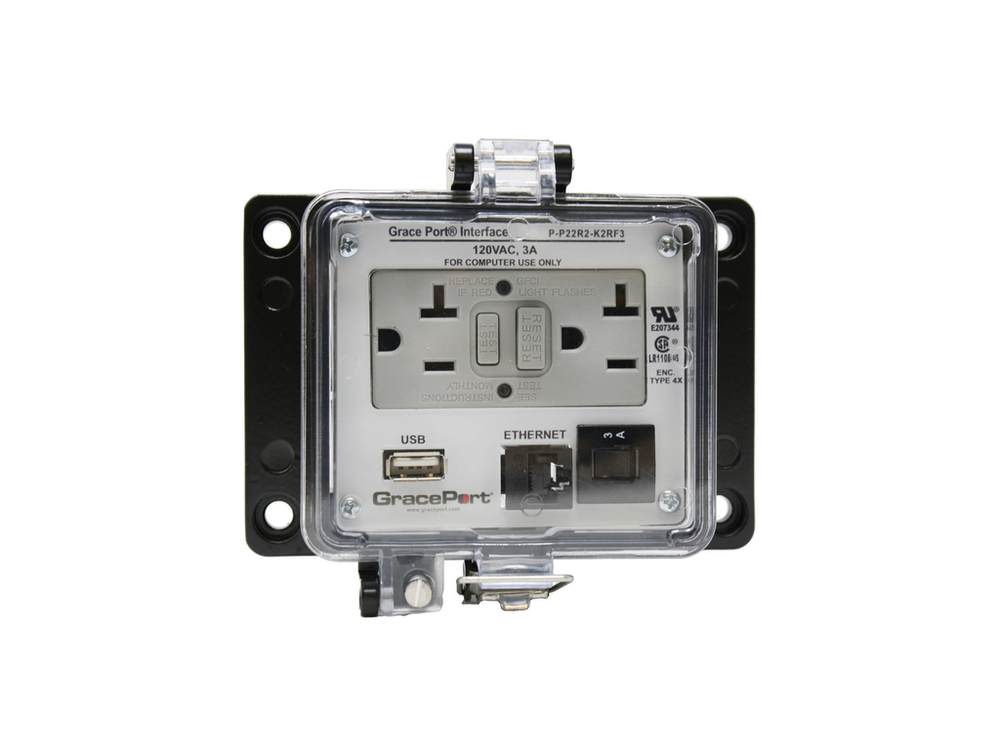 Image of Grace Ports P-P22R2-K2RF3