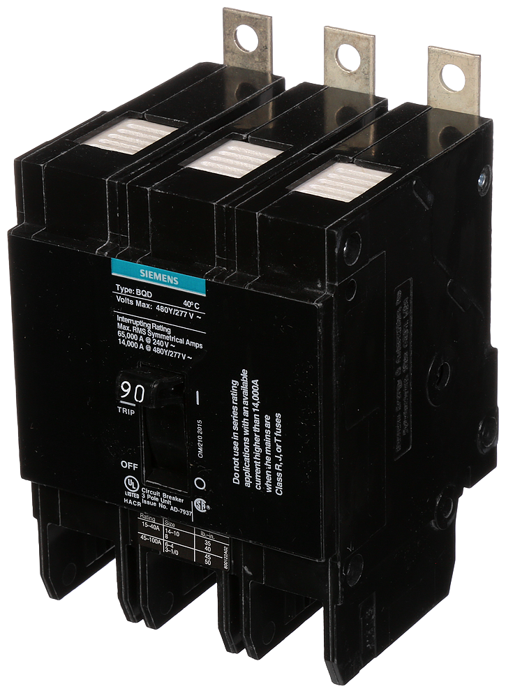 Image of Siemens BQD390