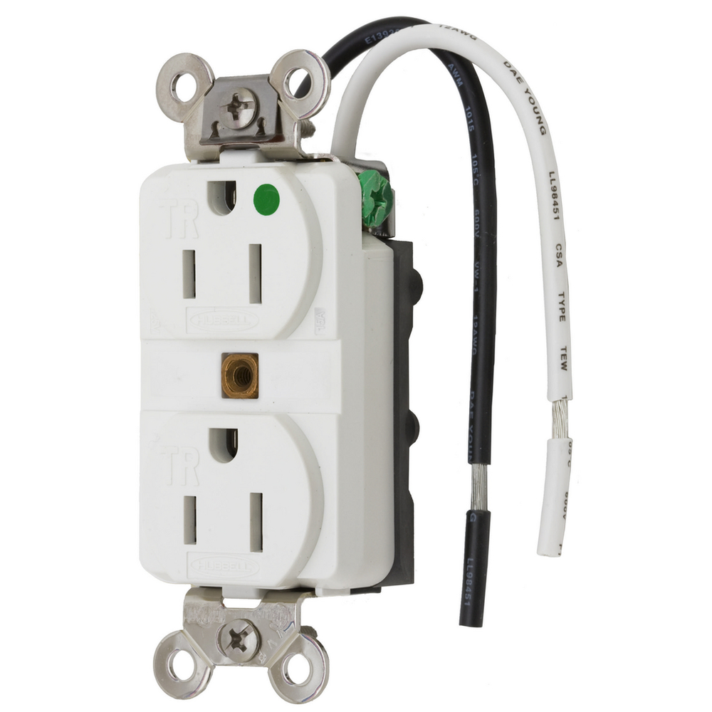 Image of Hubbell Wiring Device-Kellems HBL8200SGWA