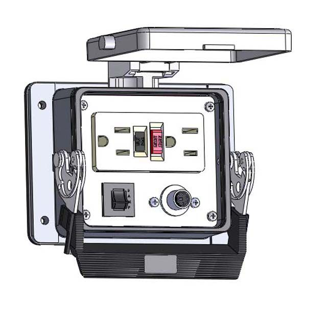 Image of Mencom GF-6M-R-32