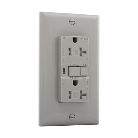 Image of Cooper Wiring Devices TRAFCI20GY