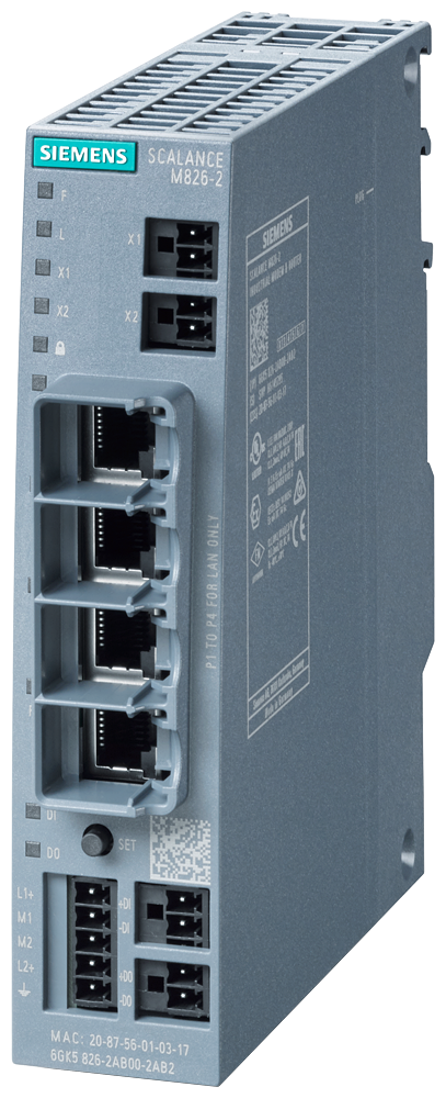 Image of Siemens 6GK58262AB002AB2