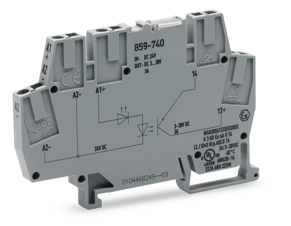 Image of WAGO 859-740
