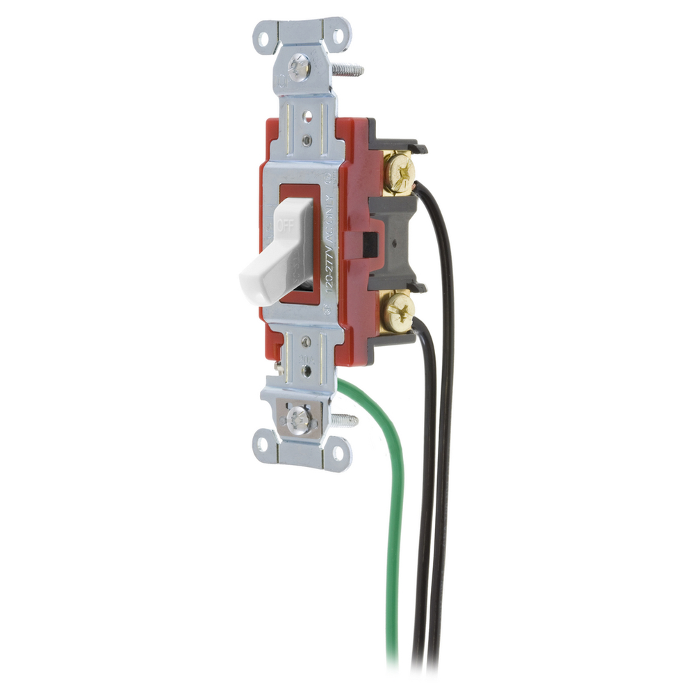 Image of Hubbell Wiring Device-Kellems 1221PWW