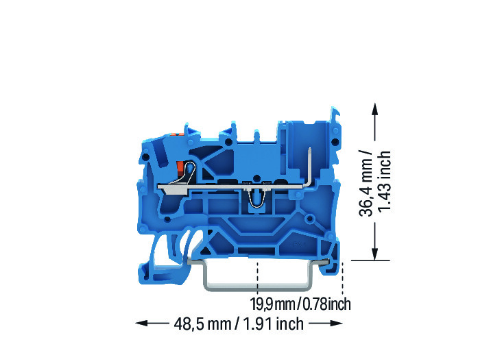 Image of WAGO 2222-1204/999-953
