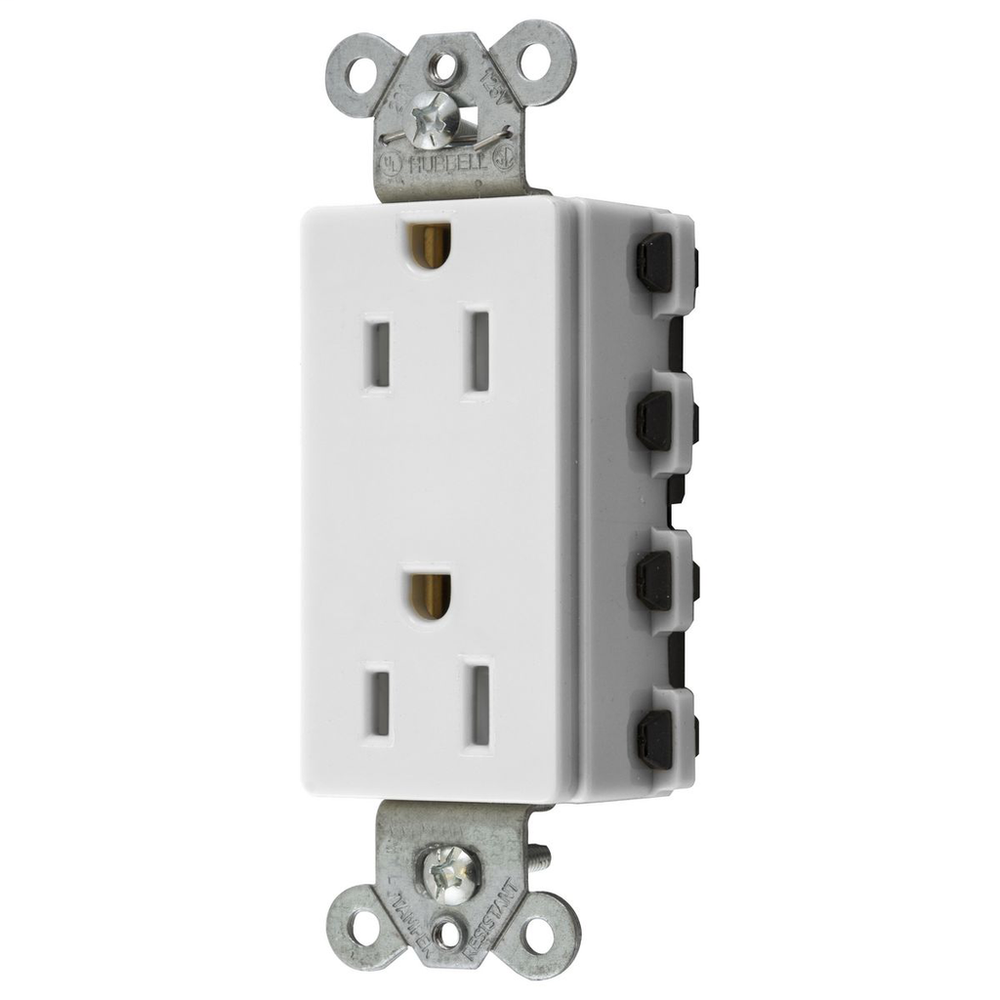 Image of Hubbell Wiring Device-Kellems SNAP2152WTRA