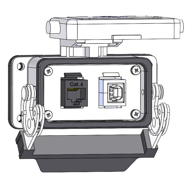Image of Mencom RJ45-USB-BFAF-10