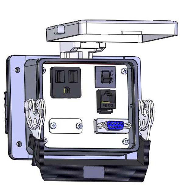 Image of Mencom DP1-DB9-RJ45-R-32