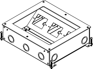 Image of Wiremold RFB9-OG