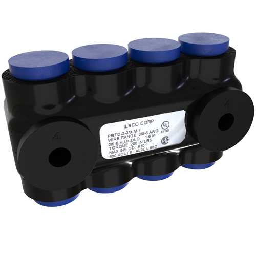 Image of ILSCO PBTD-2-3/0-M-F