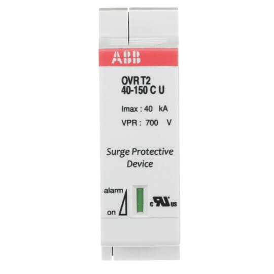 Image of ABB OVR T2 2L 40-320PU