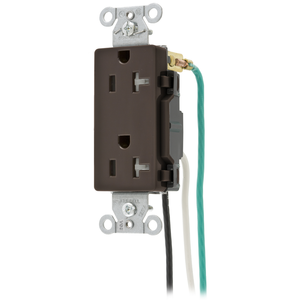 Image of Hubbell Wiring Device-Kellems DR20TRP2