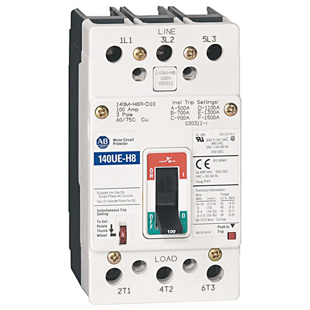 Image of Allen-Bradley 140U-H0C3-C25