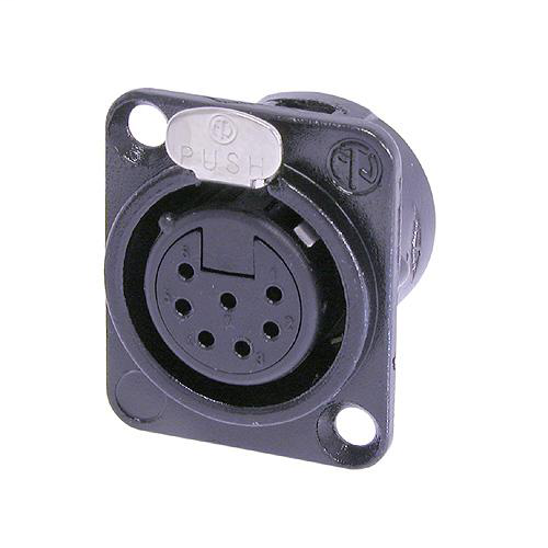 Image of Neutrik NC7FD-L-B-1
