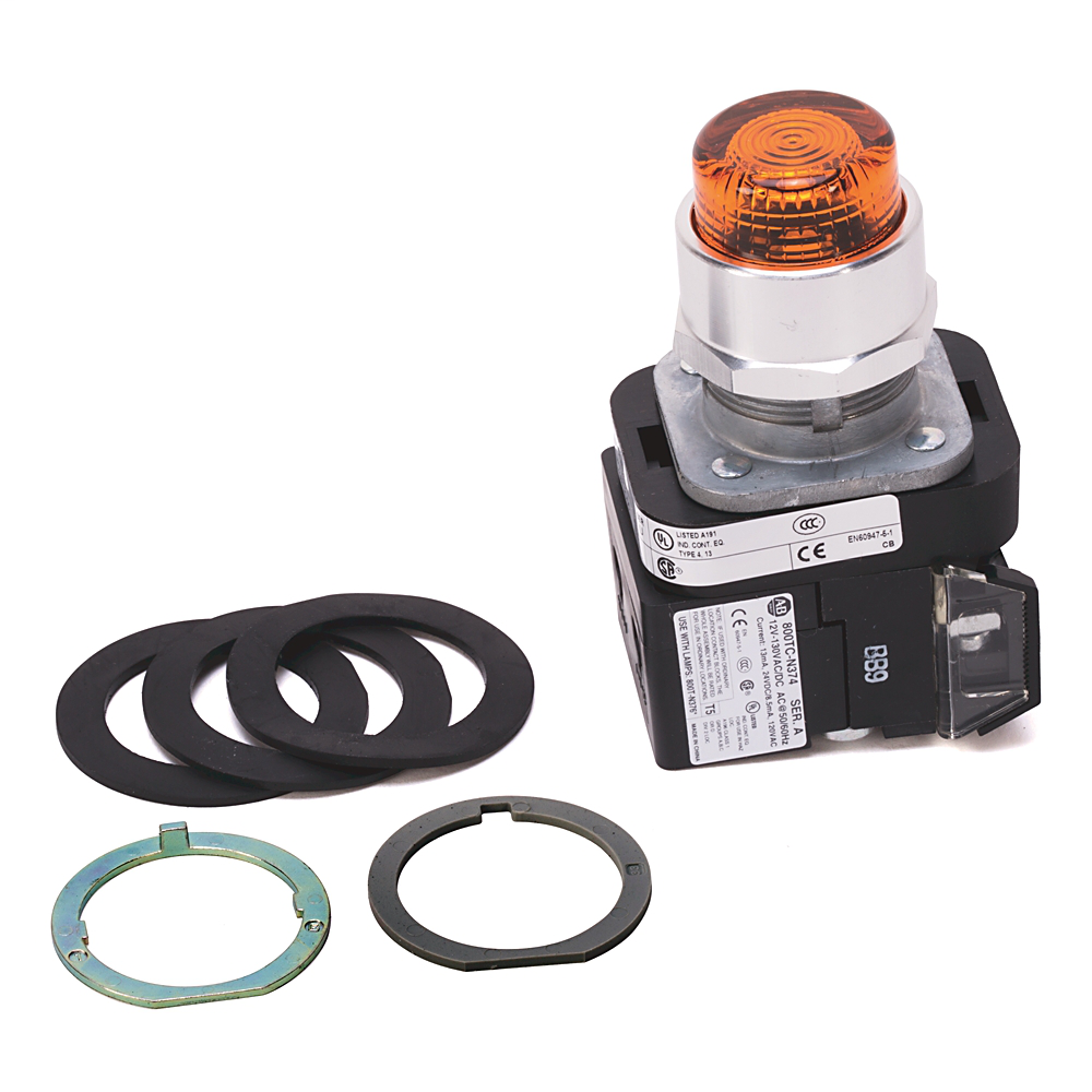 Image of Allen-Bradley 800TC-QBH2AD1