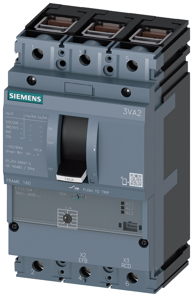 Image of Siemens 3VA2140-0MS36-0AA0