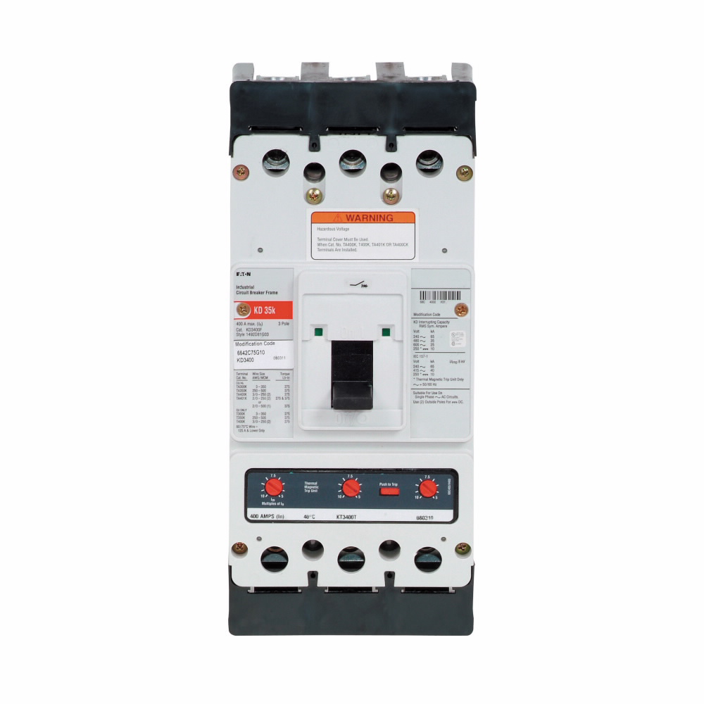 Image of Eaton KDB3400M01