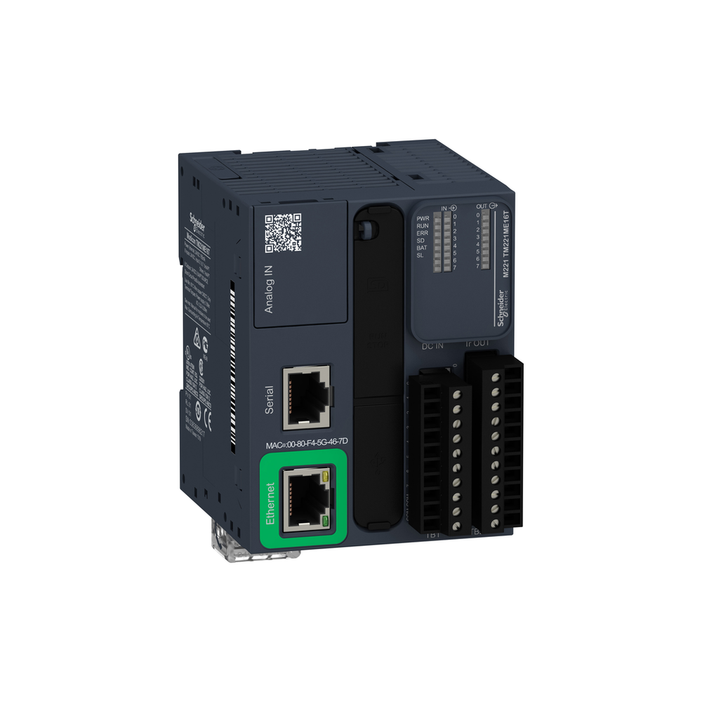 Image of Schneider Electric TM221ME16T