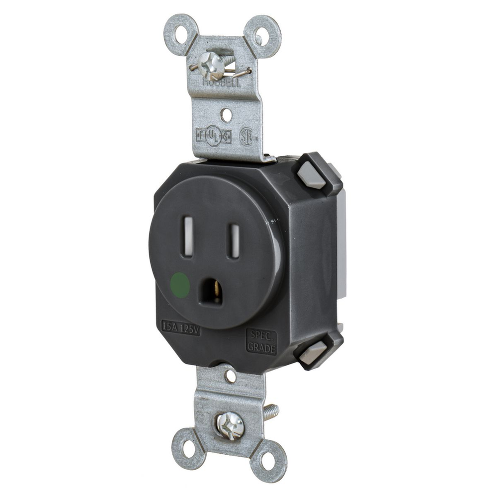 Image of Hubbell Wiring Device-Kellems SNAP8210BKTR