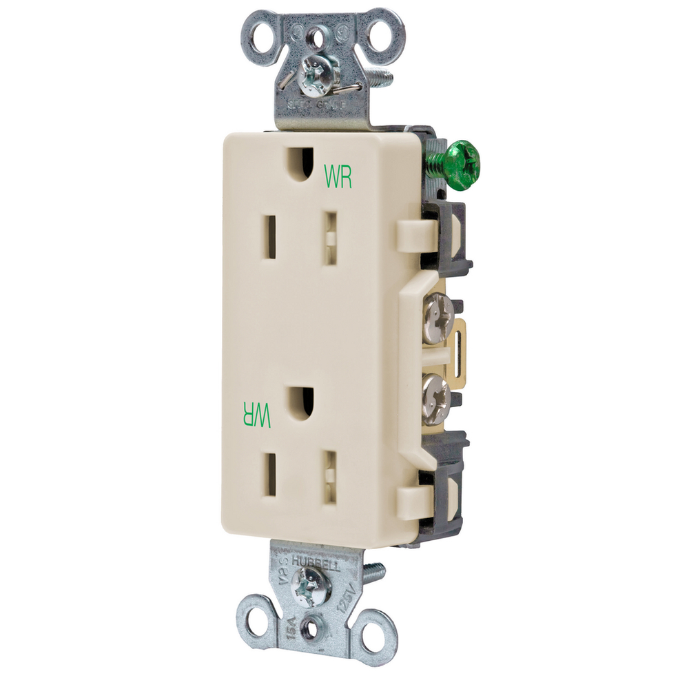 Image of Hubbell Wiring Device-Kellems DR15LAWRTR