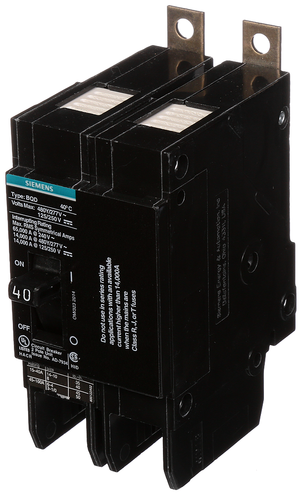 Image of Siemens BQD240