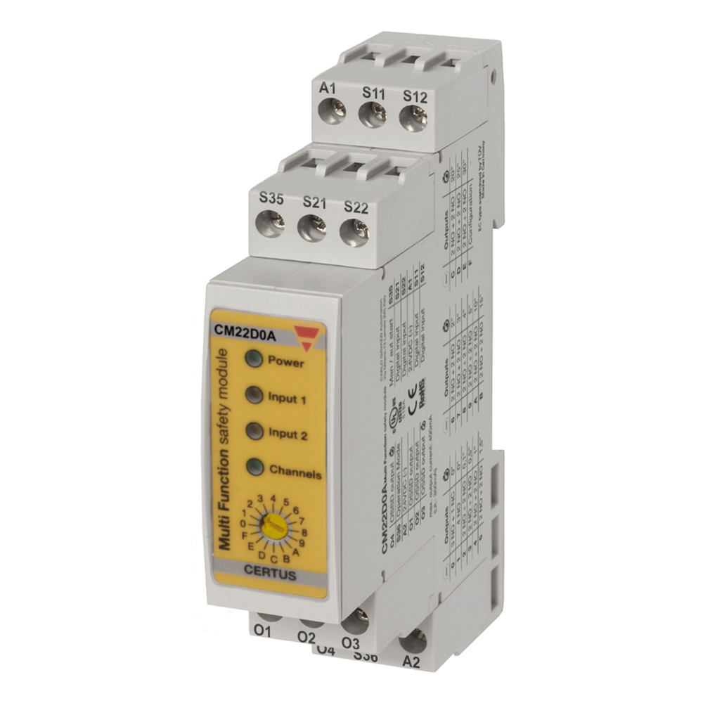 Image of Carlo Gavazzi CM22D0A