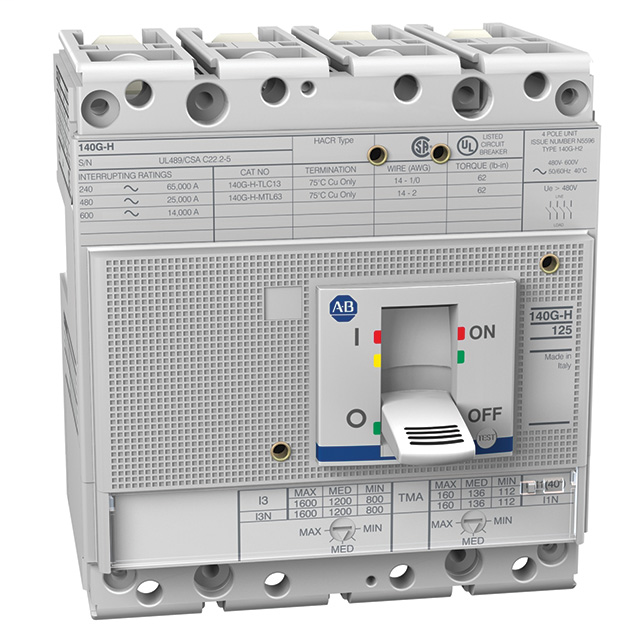 Image of Allen-Bradley 140G-H2F4-D10-UJ-KJ