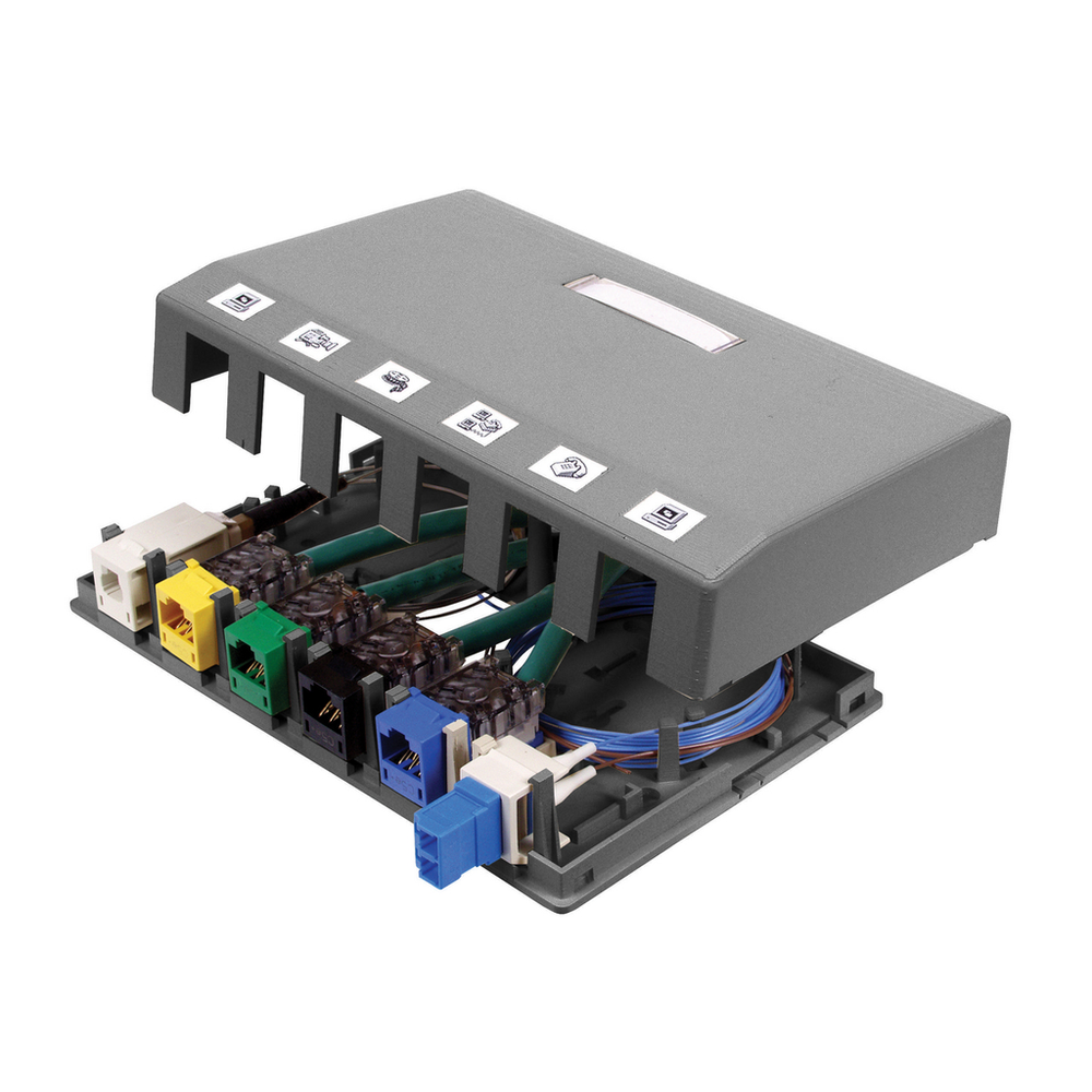 Image of Hubbell Premise Wiring HSB6GY