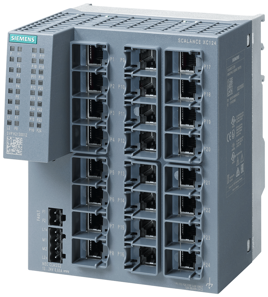 Image of Siemens 6GK51240BA002AC2